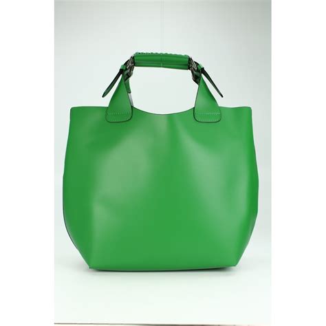 designer tasche grün